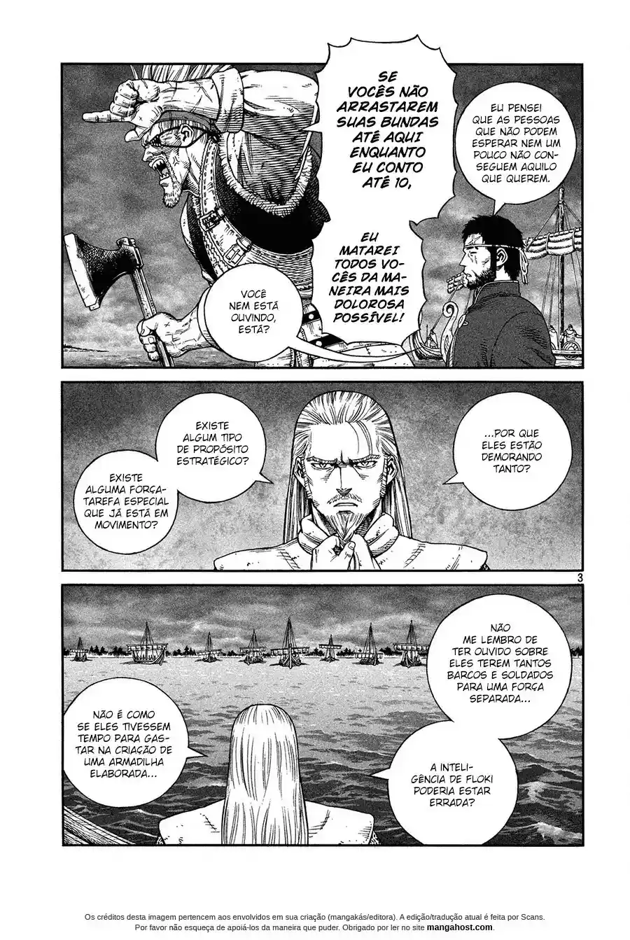 Read Vinland Saga (PT) Manga Online