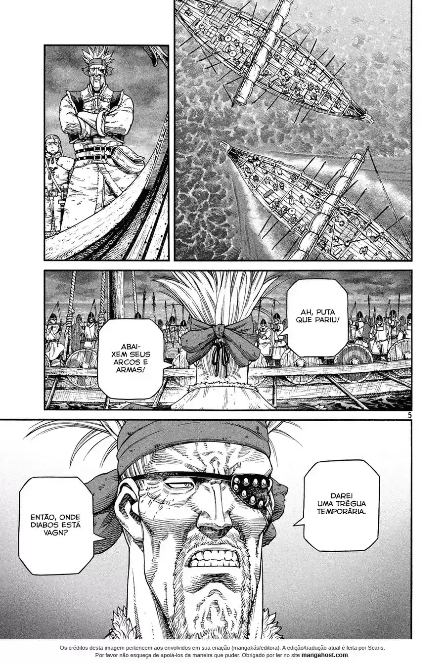 Read Vinland Saga (PT) Manga Online