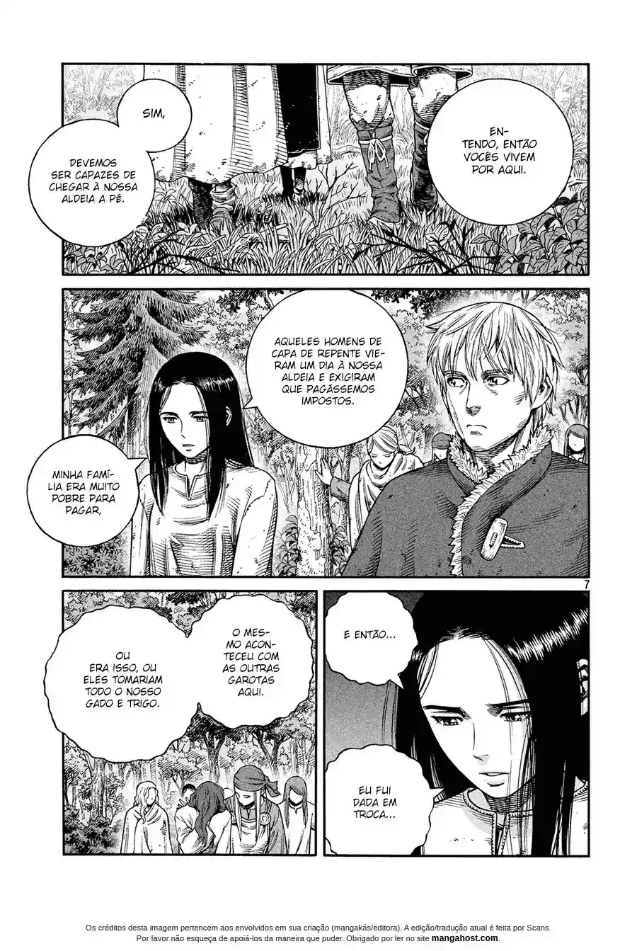 Read Vinland Saga (PT) Manga Online