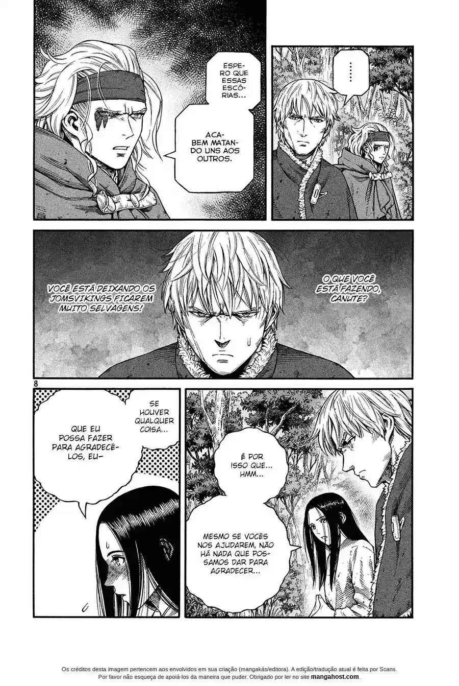 Read Vinland Saga (PT) Manga Online