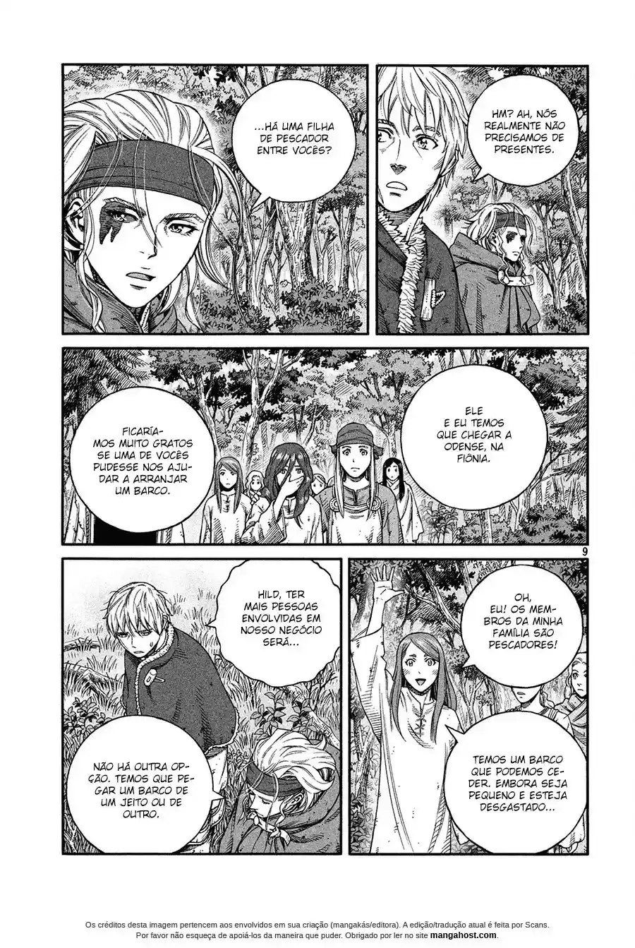 Read Vinland Saga (PT) Manga Online