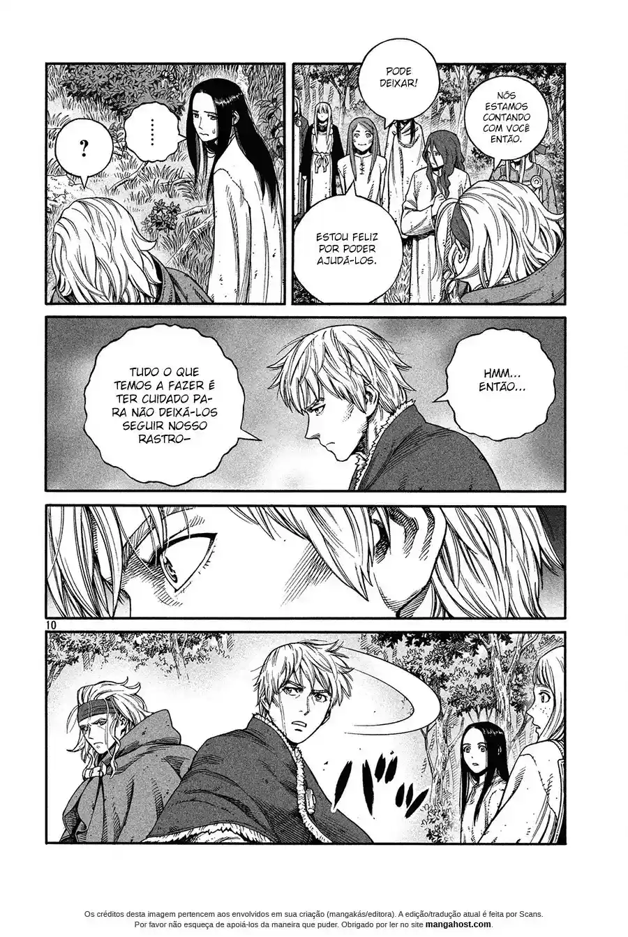 Read Vinland Saga (PT) Manga Online