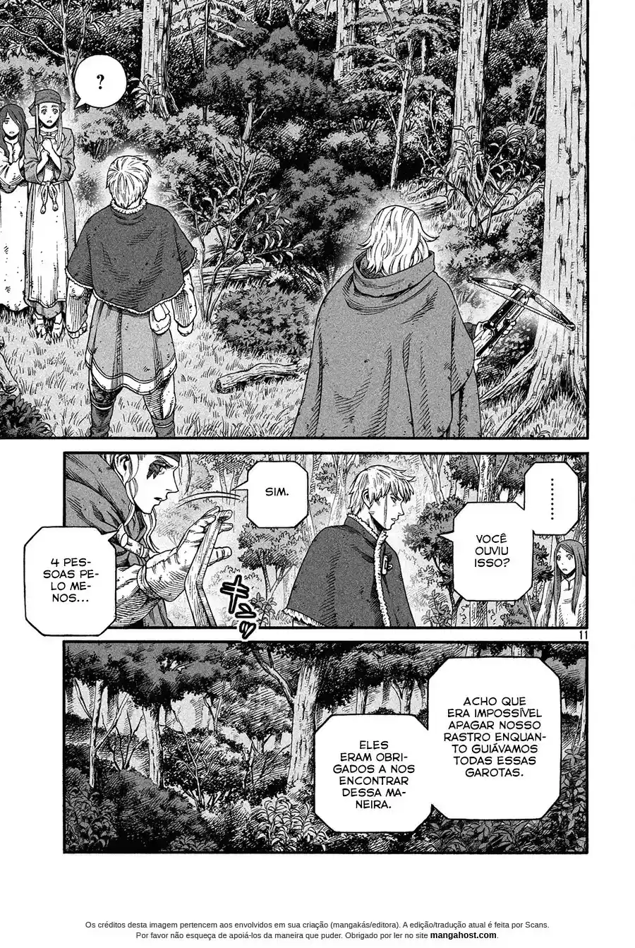 Read Vinland Saga (PT) Manga Online