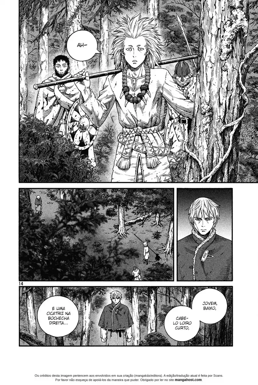 Read Vinland Saga (PT) Manga Online