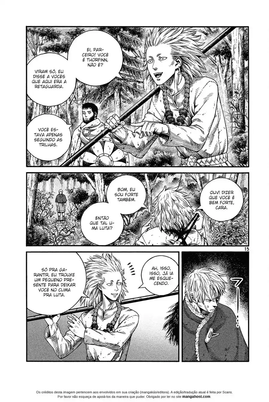 Read Vinland Saga (PT) Manga Online