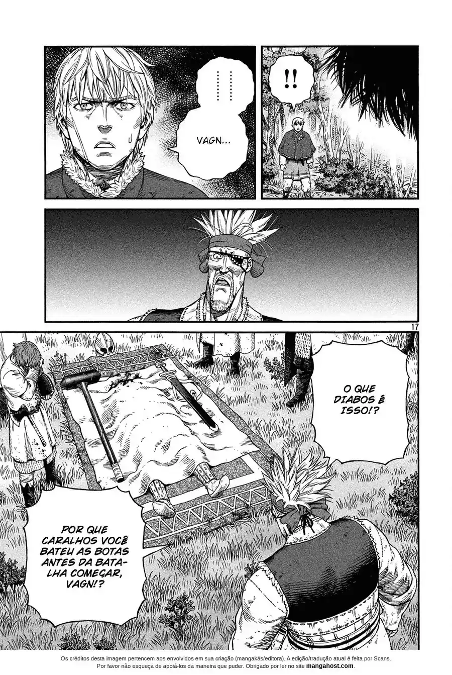 Read Vinland Saga (PT) Manga Online