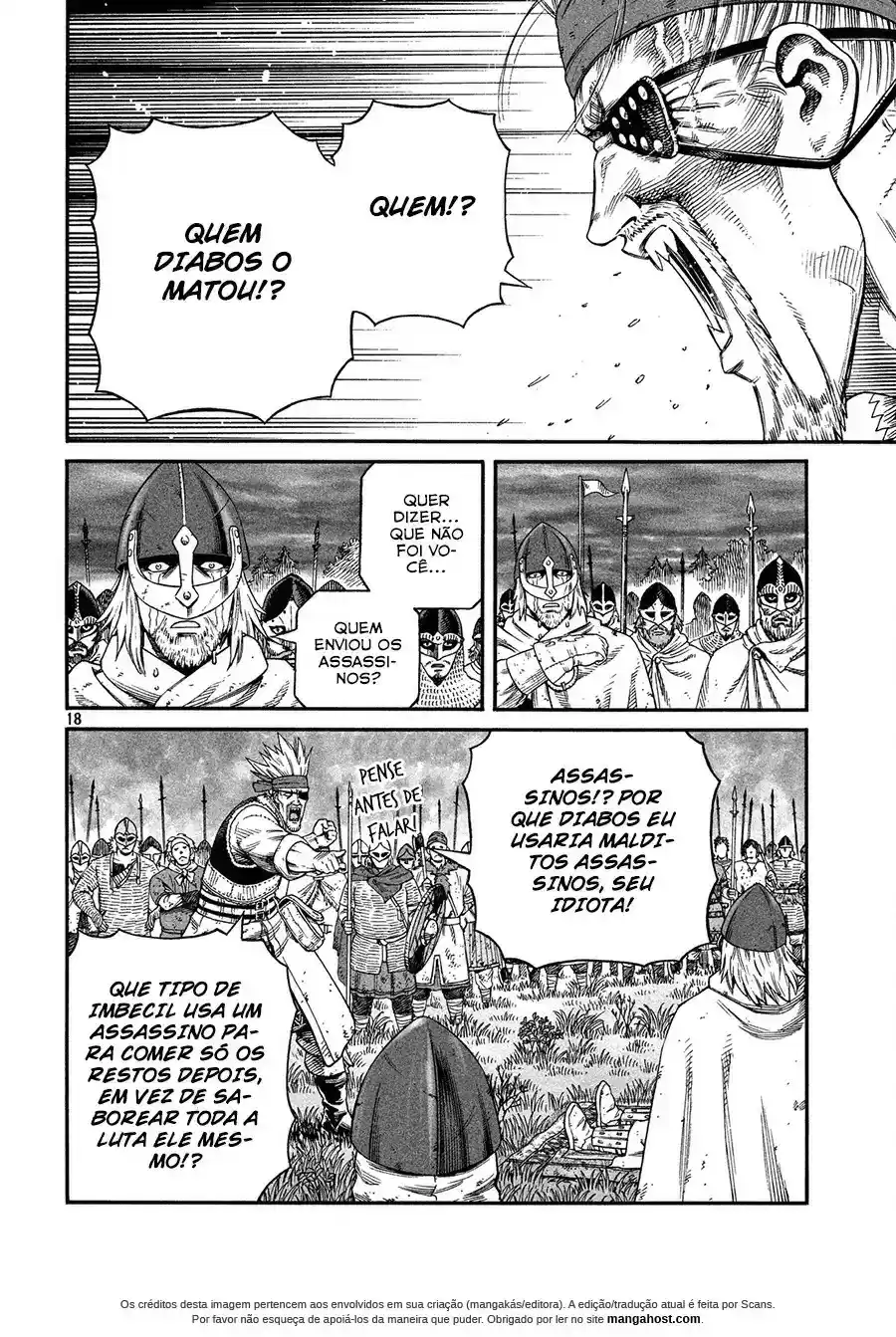 Read Vinland Saga (PT) Manga Online