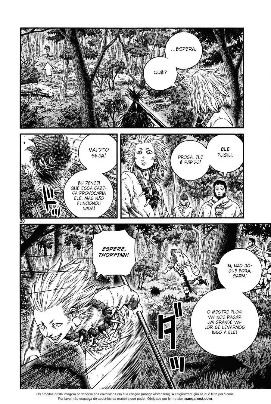 Read Vinland Saga (PT) Manga Online