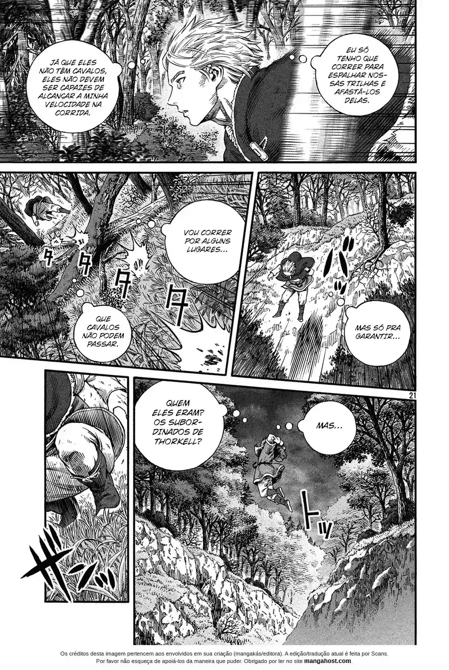 Read Vinland Saga (PT) Manga Online