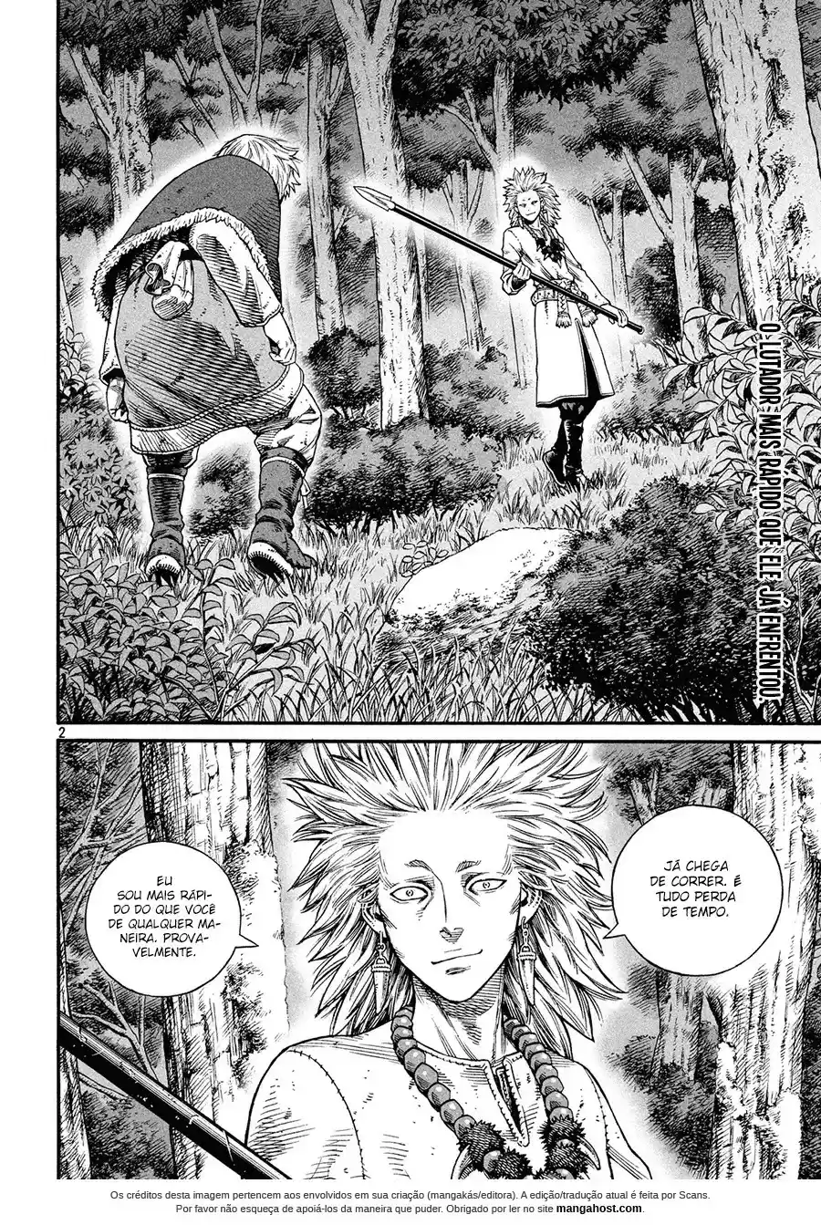 Read Vinland Saga (PT) Manga Online