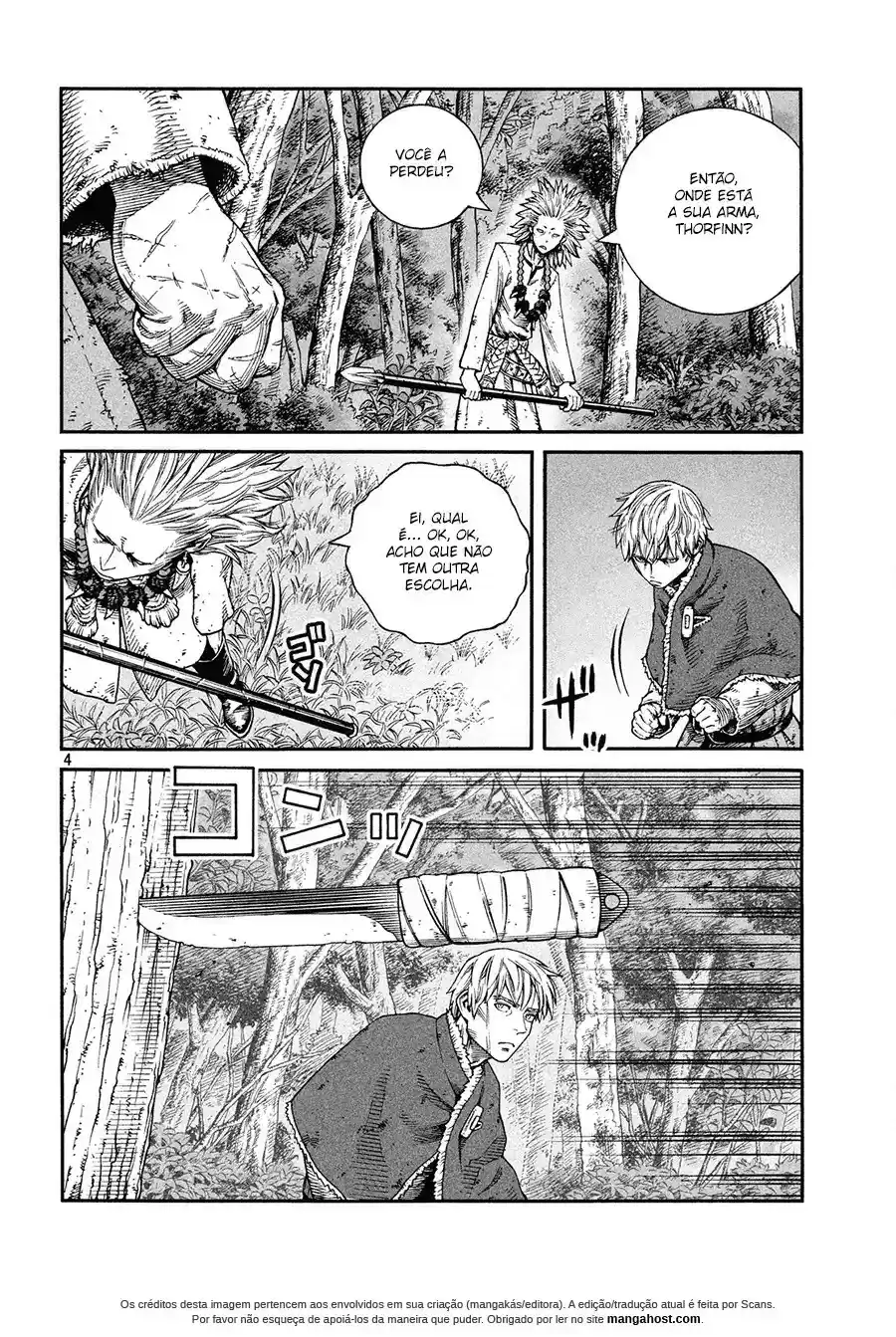 Read Vinland Saga (PT) Manga Online