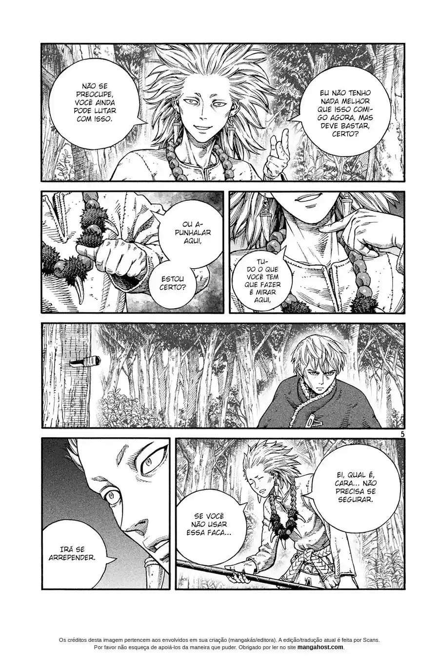 Read Vinland Saga (PT) Manga Online