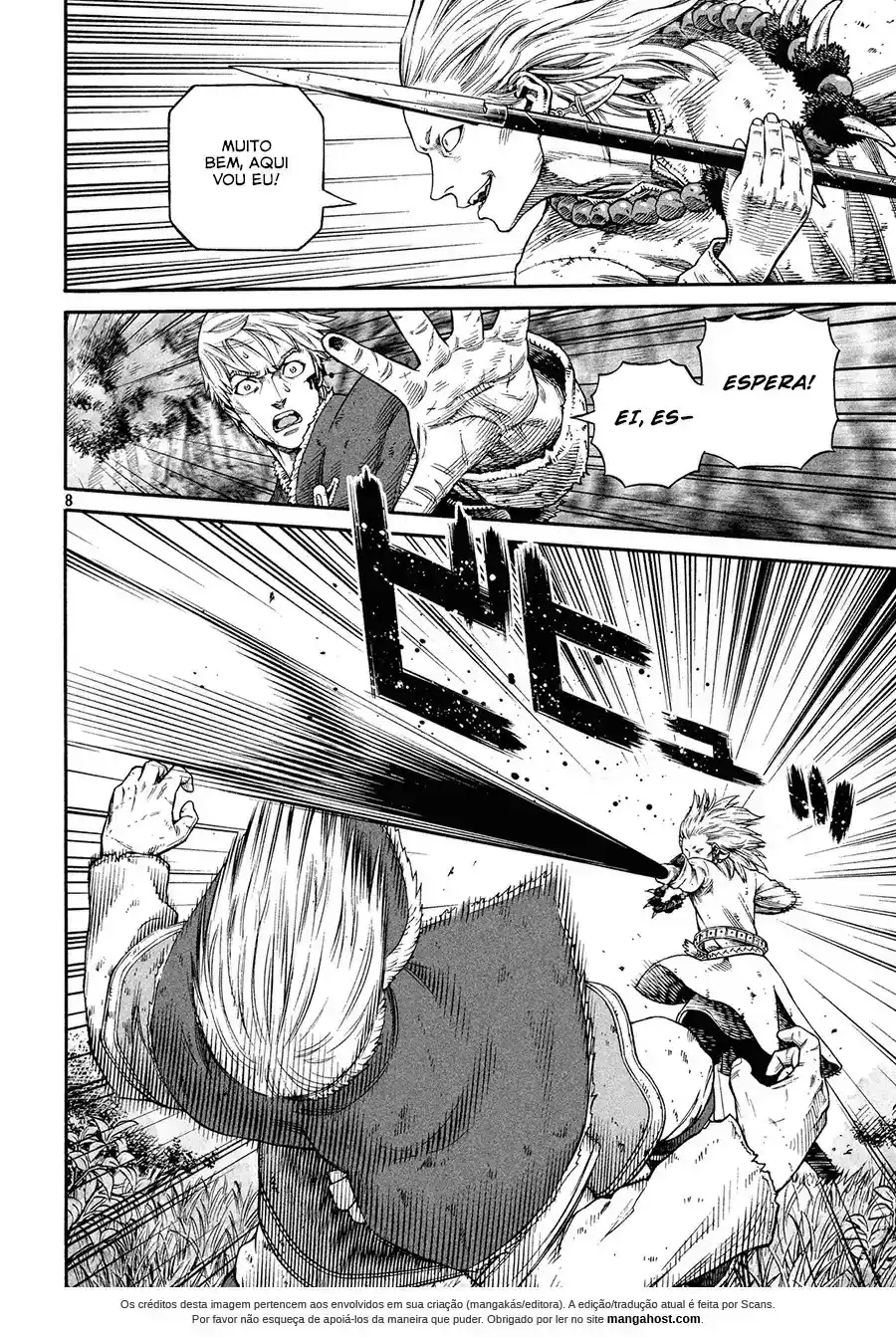 Read Vinland Saga (PT) Manga Online