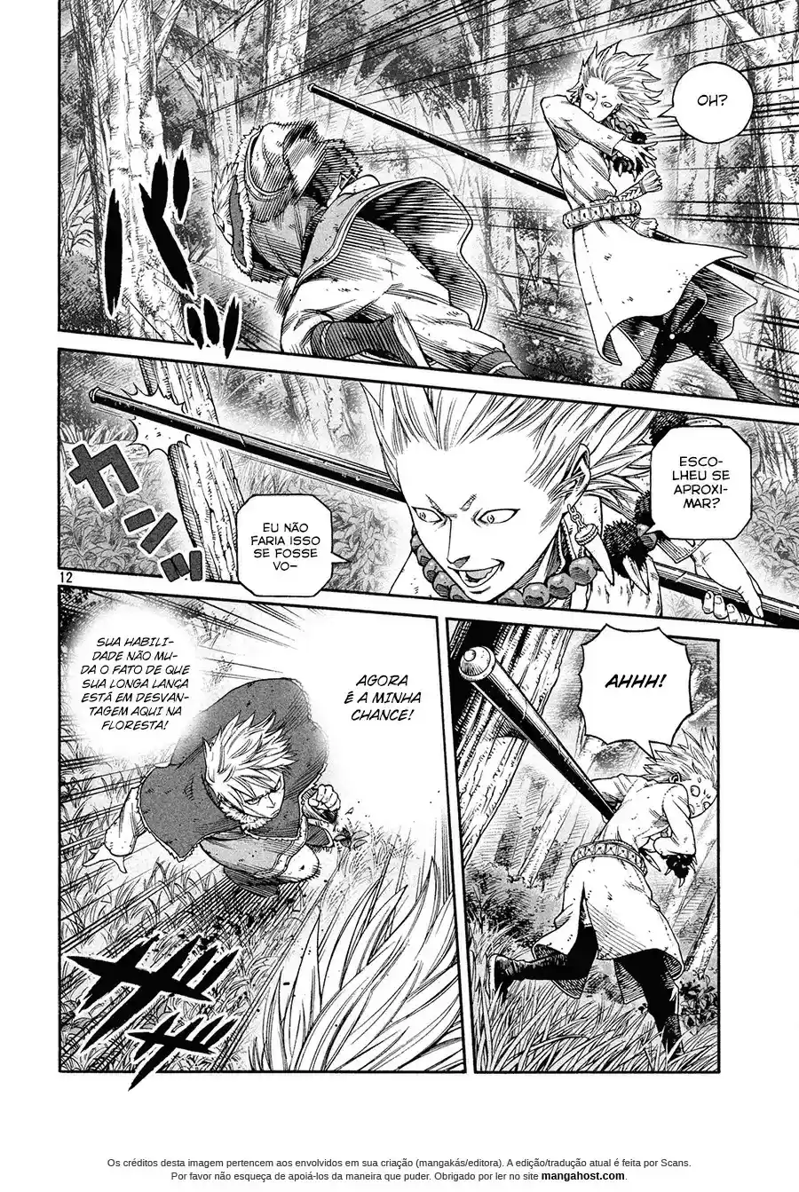 Read Vinland Saga (PT) Manga Online
