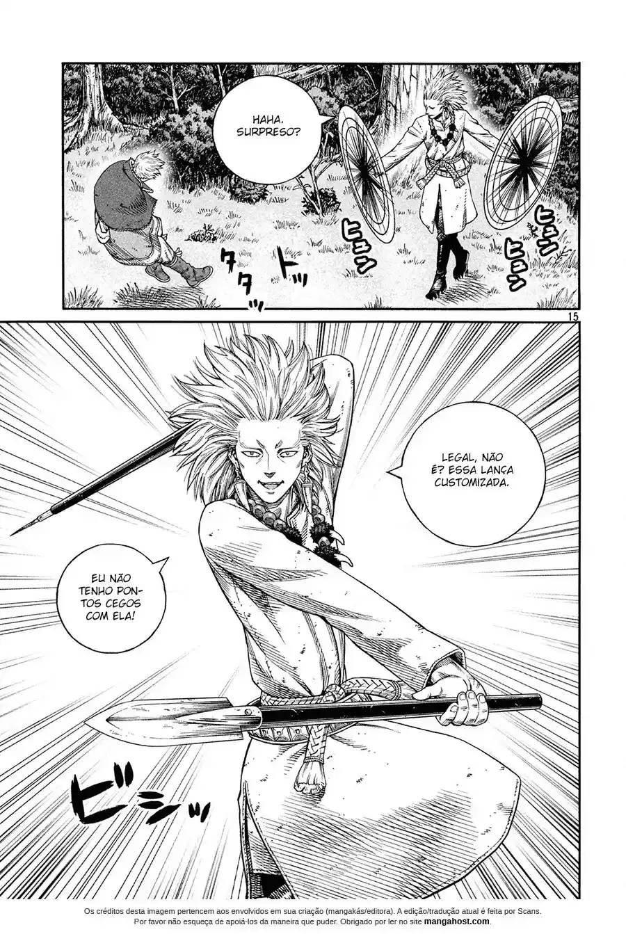 Read Vinland Saga (PT) Manga Online