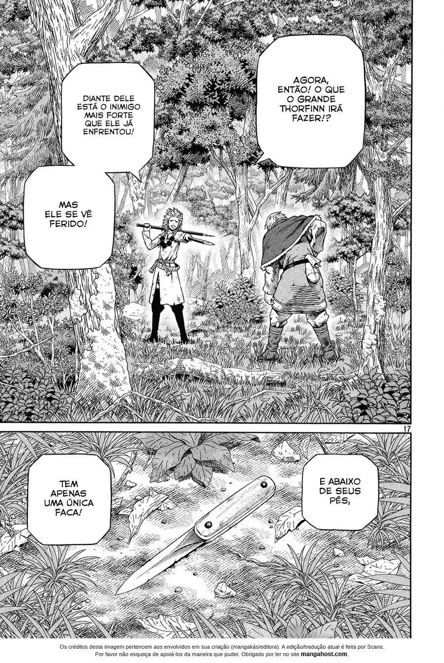 Read Vinland Saga (PT) Manga Online