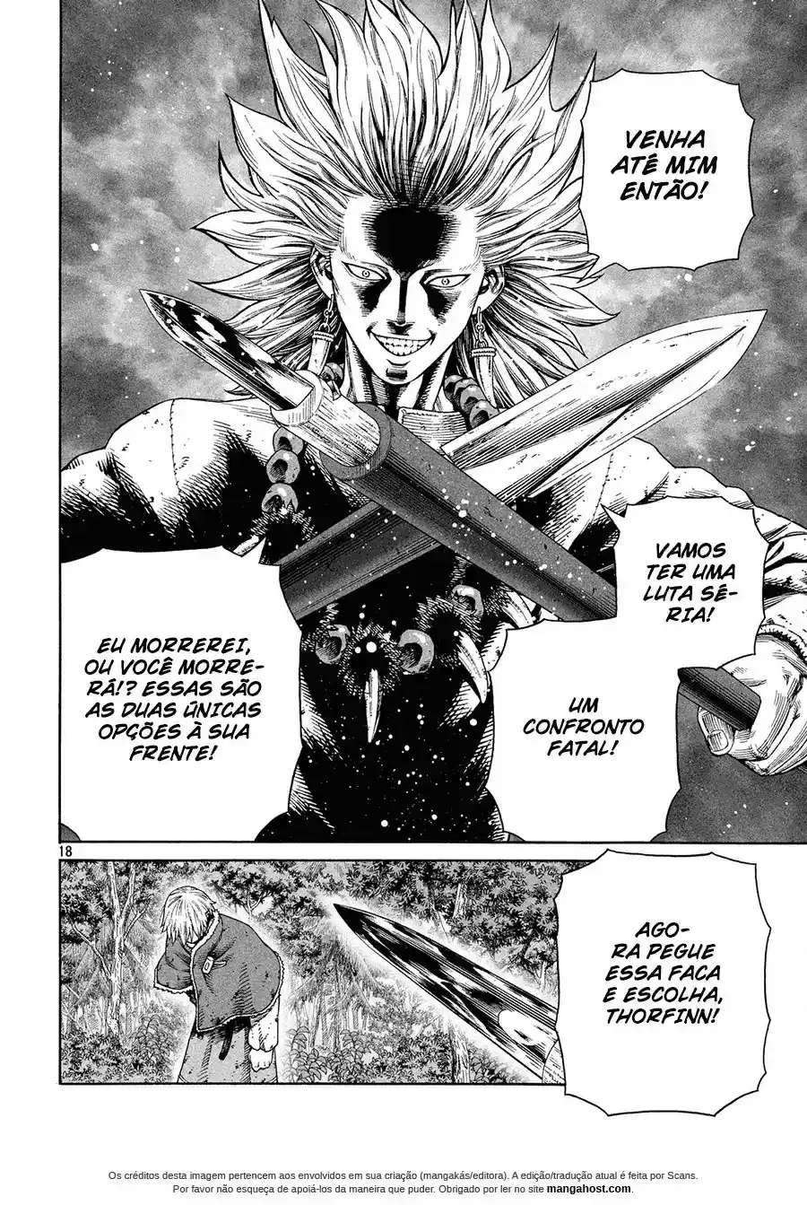Read Vinland Saga (PT) Manga Online