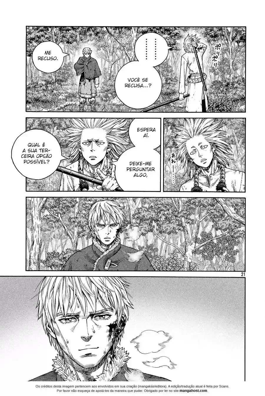 Read Vinland Saga (PT) Manga Online