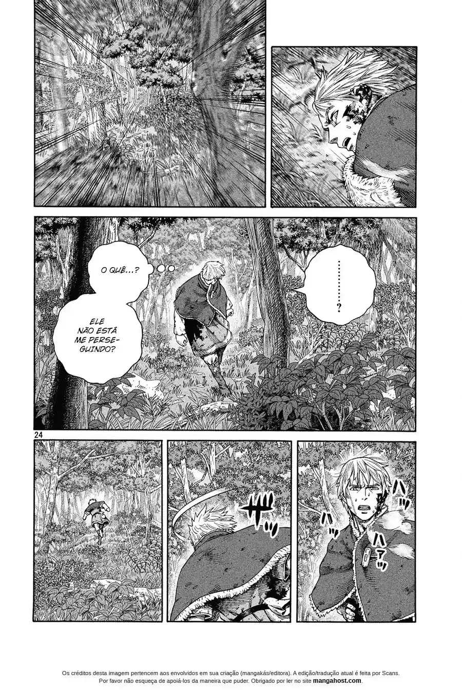 Read Vinland Saga (PT) Manga Online