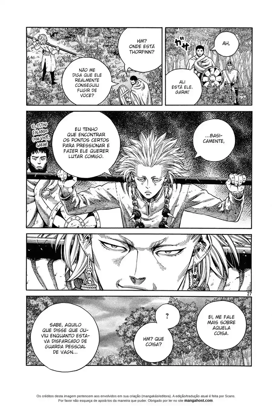 Read Vinland Saga (PT) Manga Online