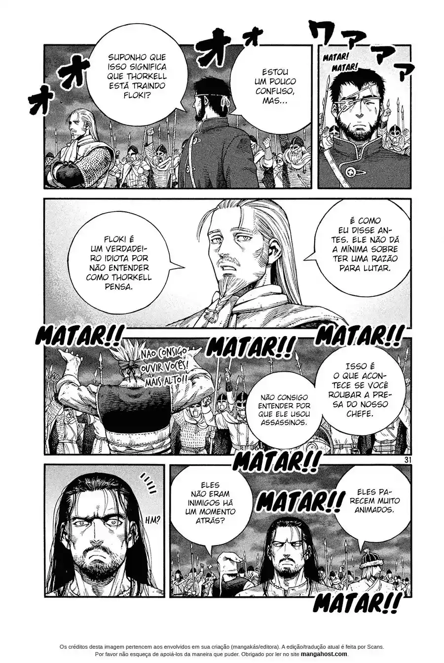 Read Vinland Saga (PT) Manga Online