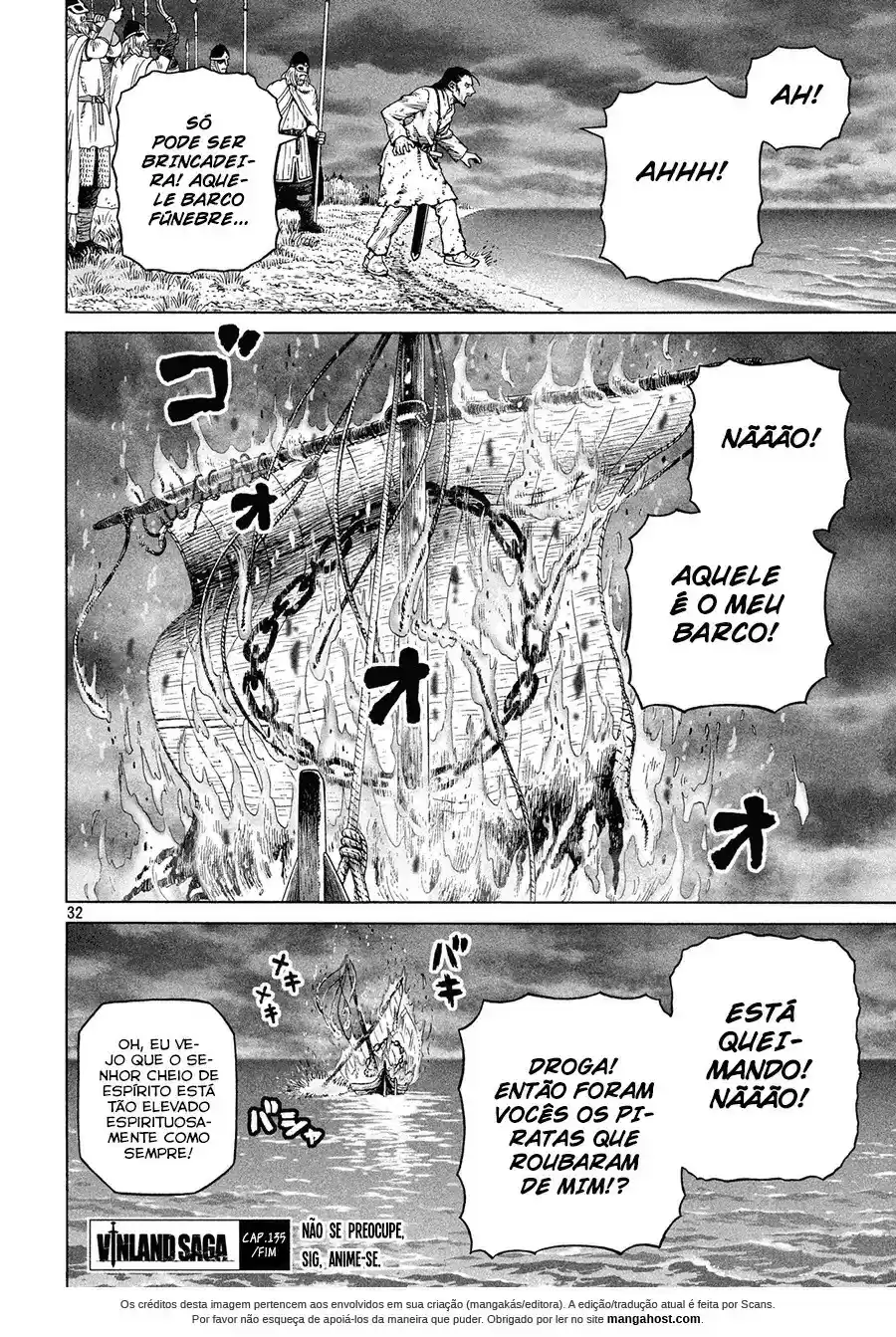 Read Vinland Saga (PT) Manga Online