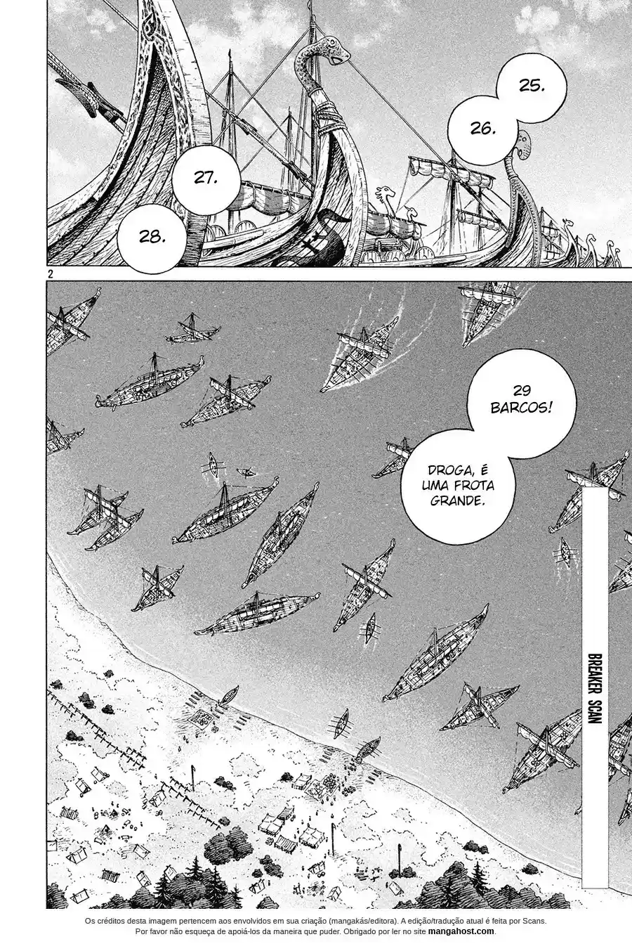 Read Vinland Saga (PT) Manga Online