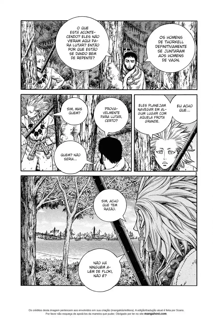 Read Vinland Saga (PT) Manga Online