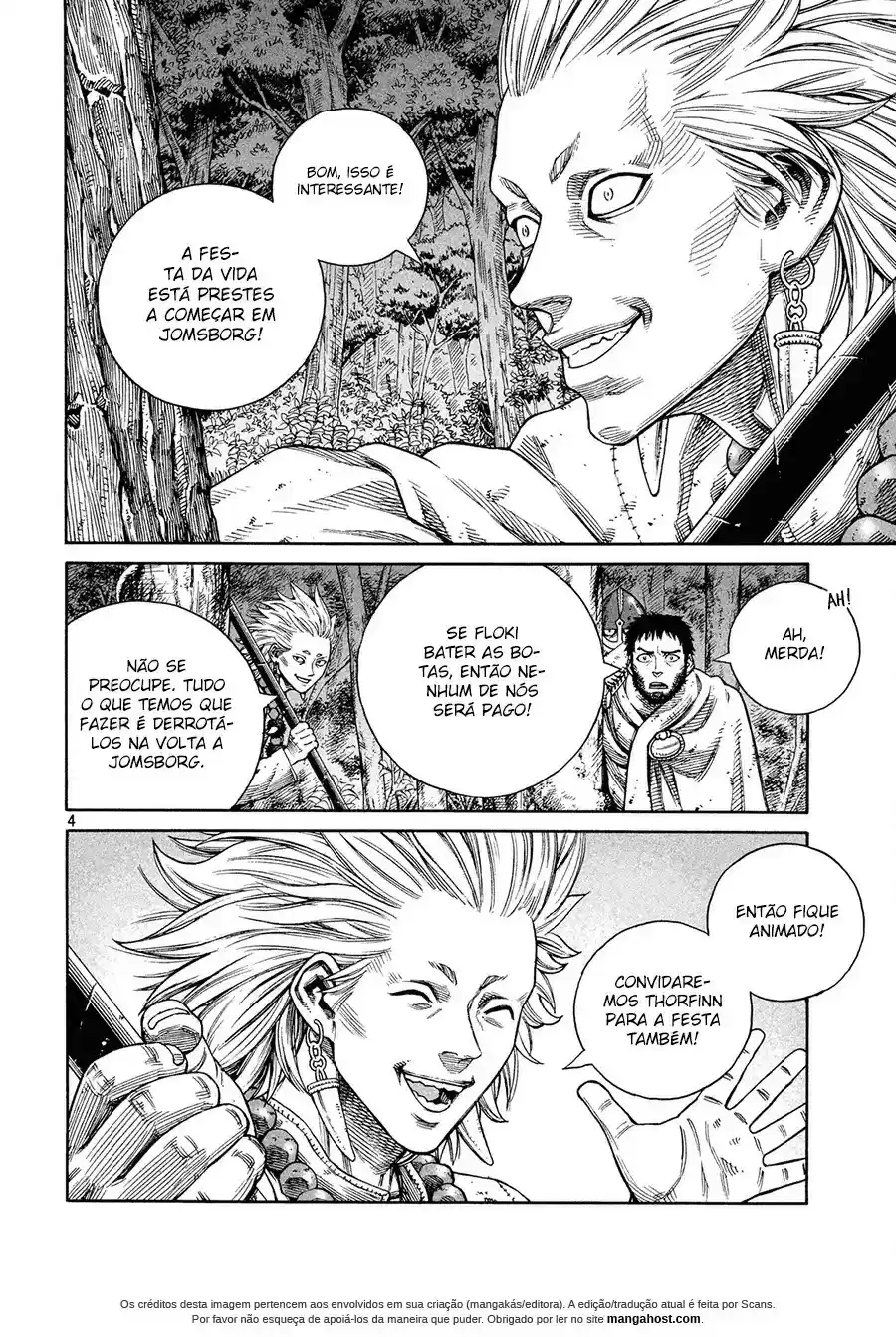 Read Vinland Saga (PT) Manga Online