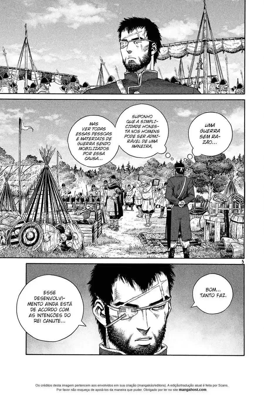 Read Vinland Saga (PT) Manga Online