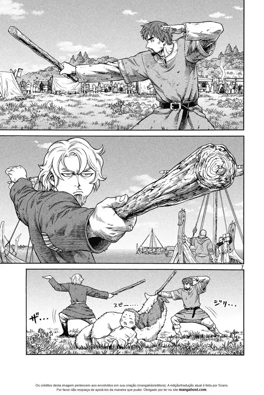 Read Vinland Saga (PT) Manga Online