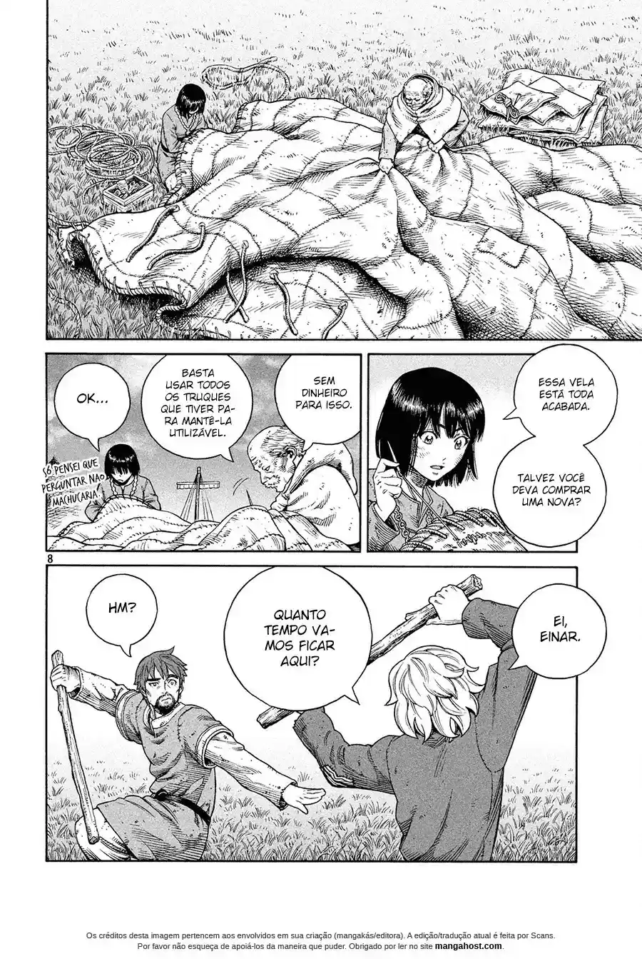 Read Vinland Saga (PT) Manga Online