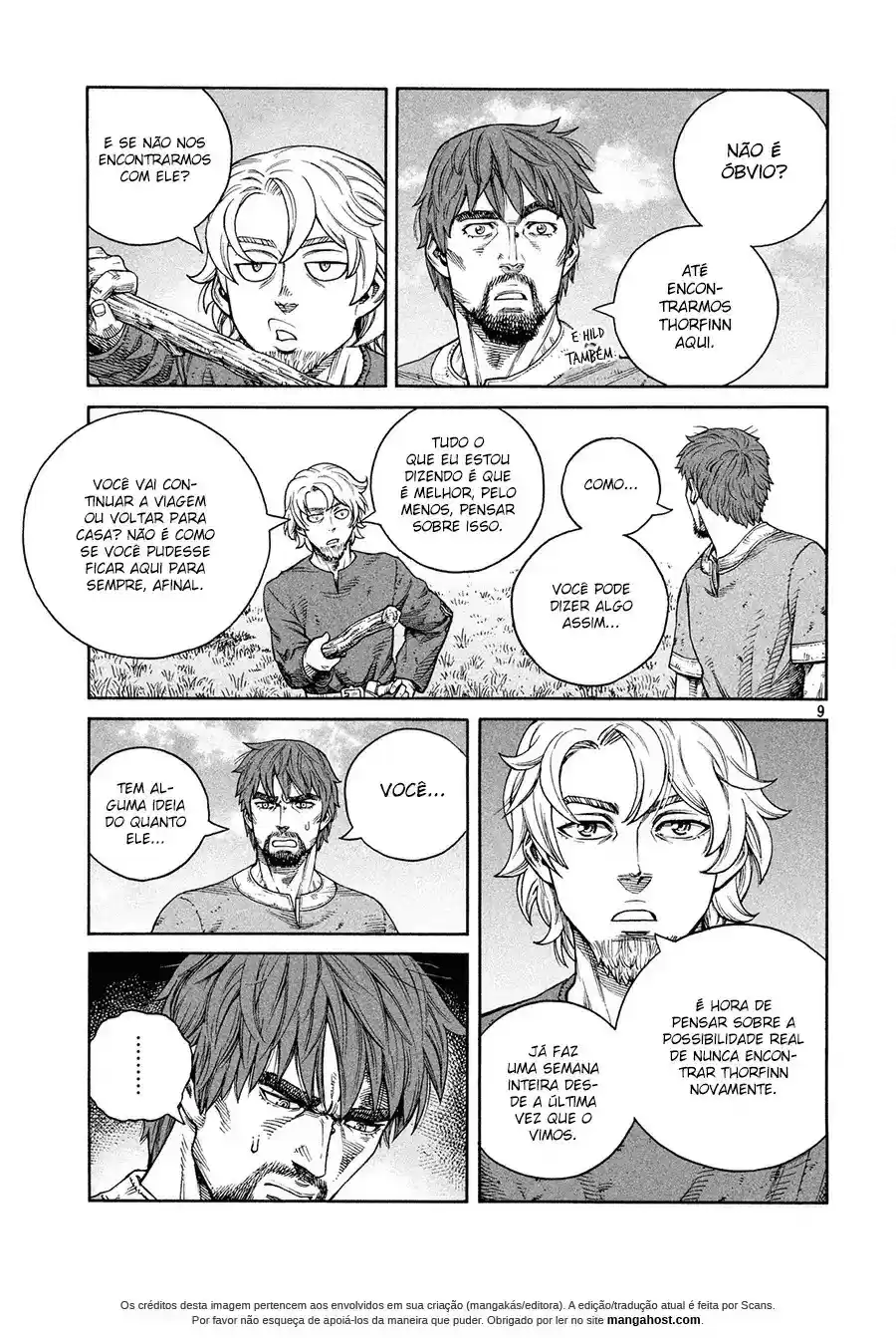 Read Vinland Saga (PT) Manga Online