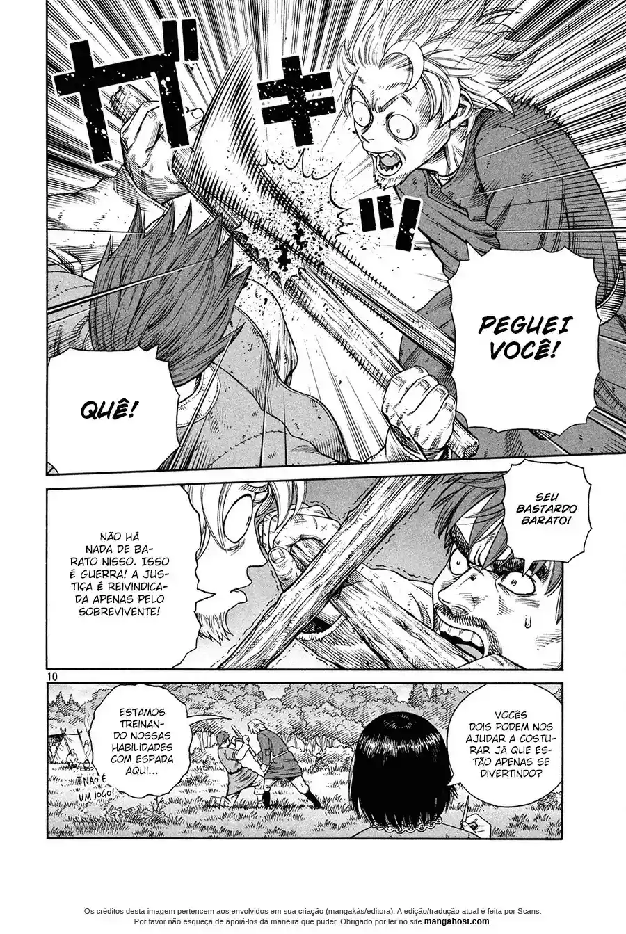 Read Vinland Saga (PT) Manga Online
