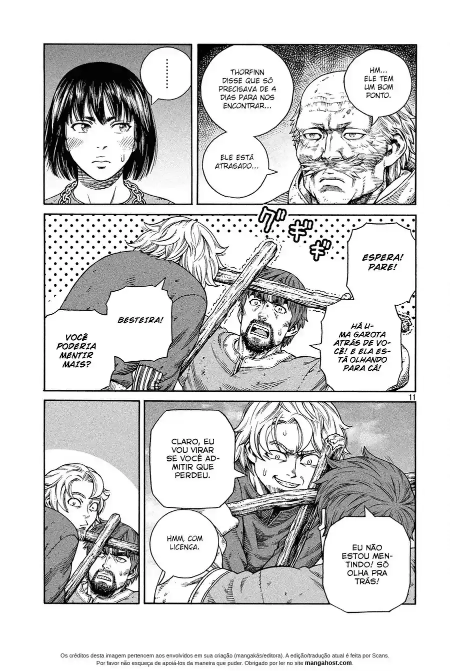 Read Vinland Saga (PT) Manga Online