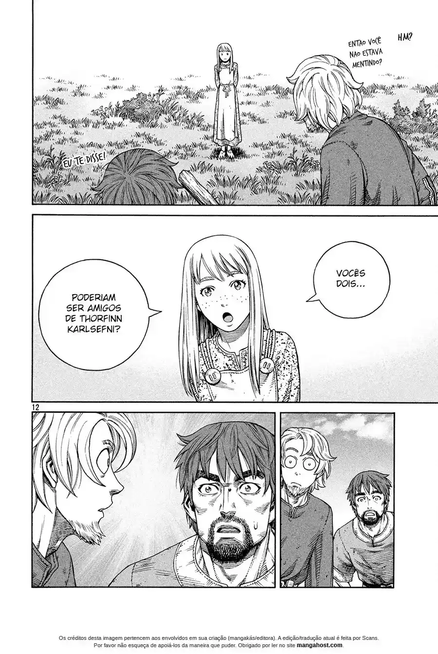Read Vinland Saga (PT) Manga Online