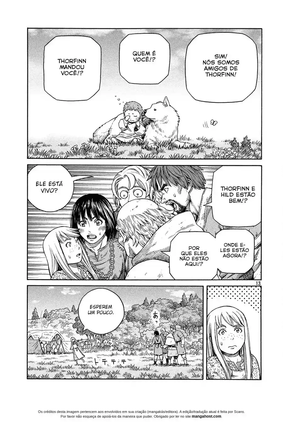 Read Vinland Saga (PT) Manga Online