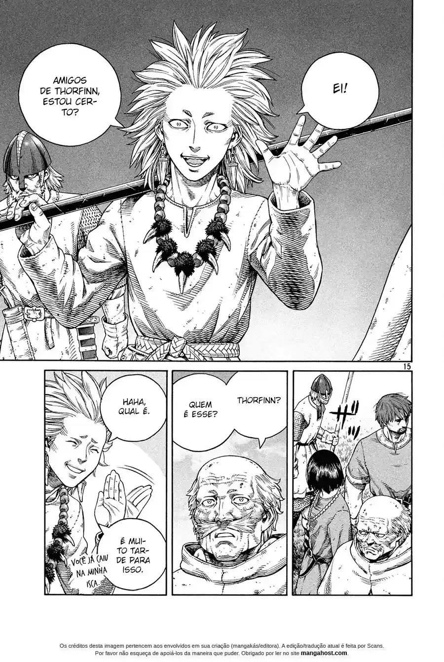 Read Vinland Saga (PT) Manga Online