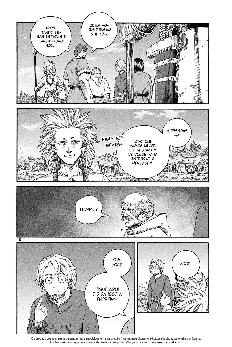 Read Vinland Saga (PT) Manga Online