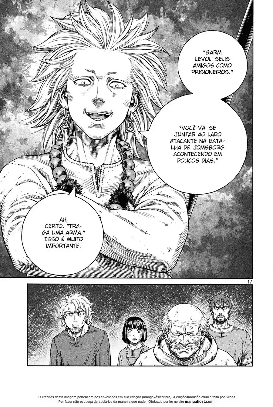 Read Vinland Saga (PT) Manga Online