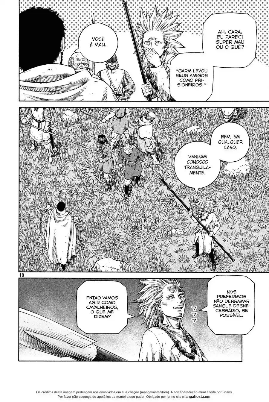 Read Vinland Saga (PT) Manga Online