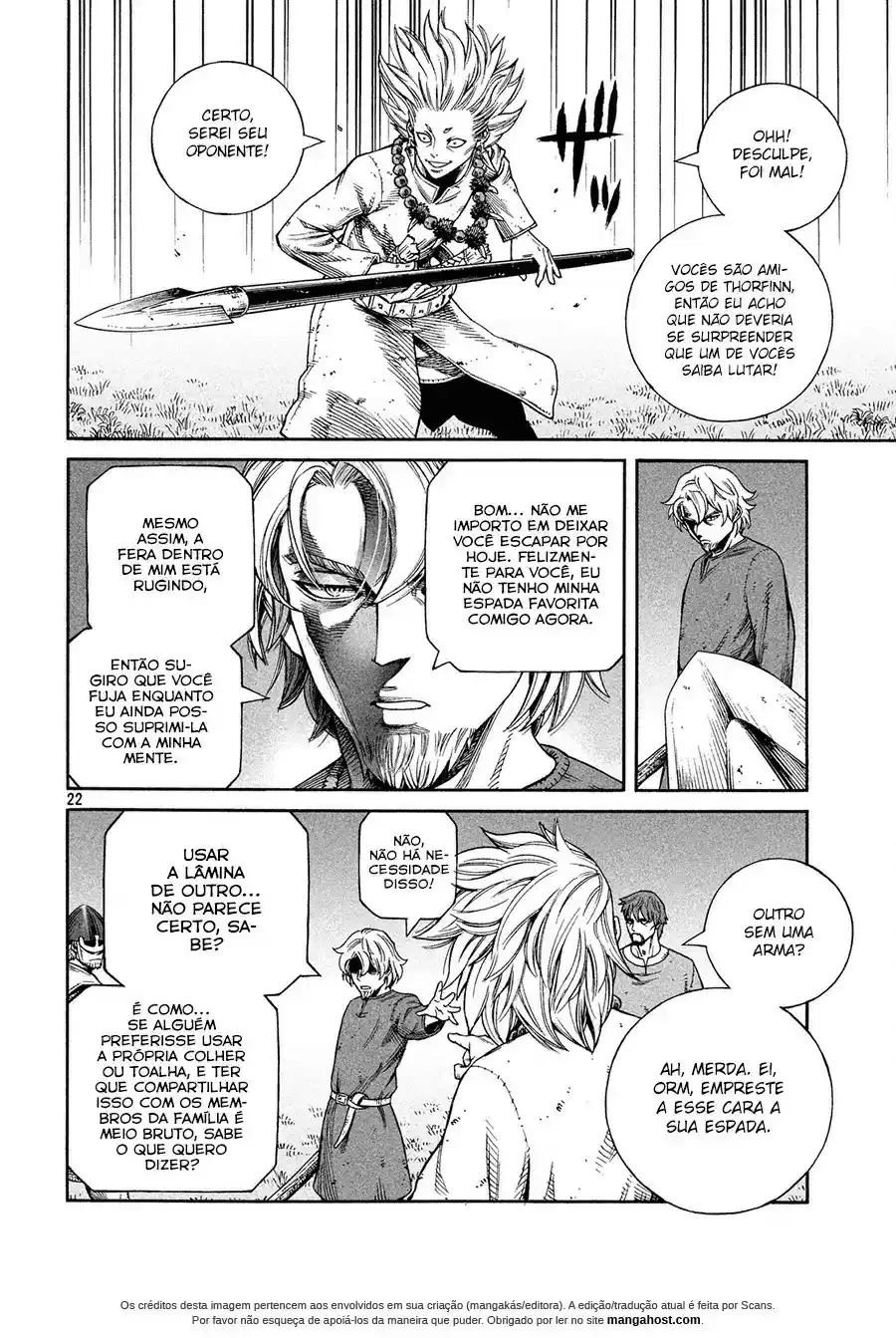 Read Vinland Saga (PT) Manga Online