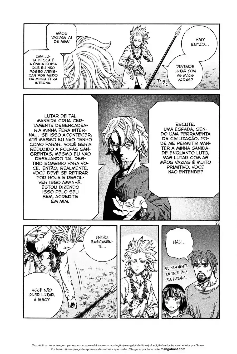 Read Vinland Saga (PT) Manga Online