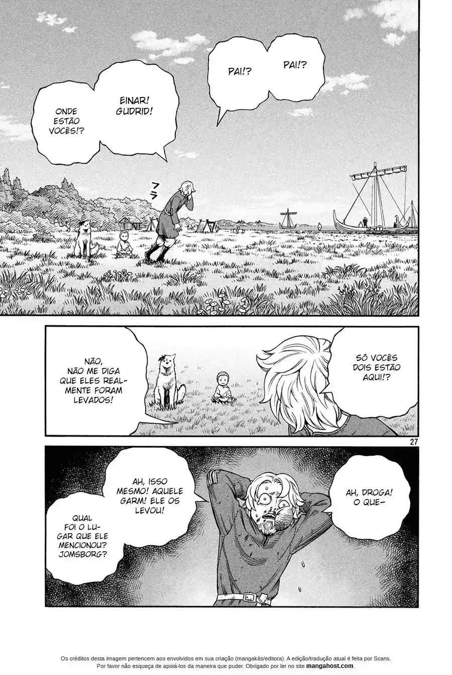 Read Vinland Saga (PT) Manga Online