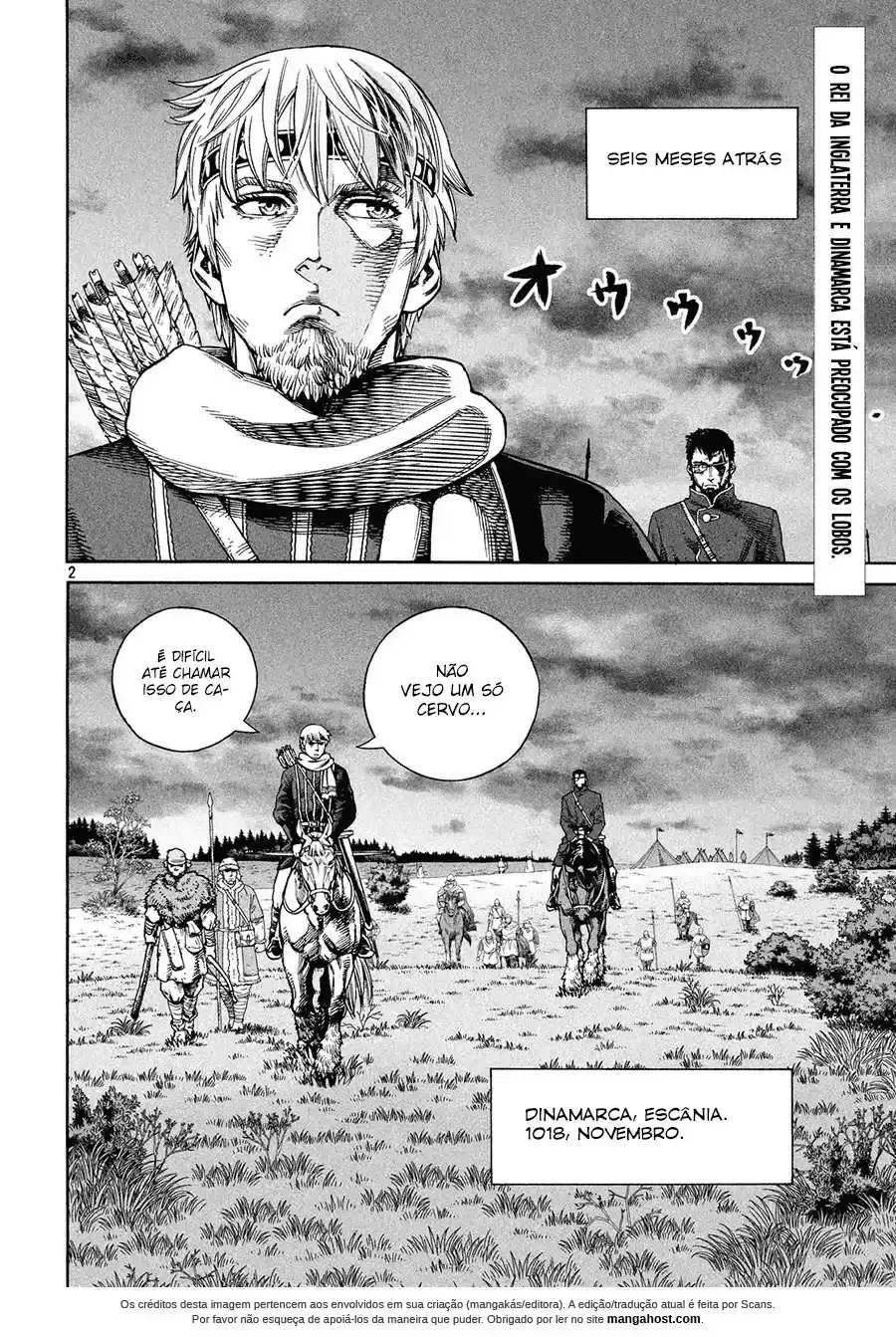 Read Vinland Saga (PT) Manga Online