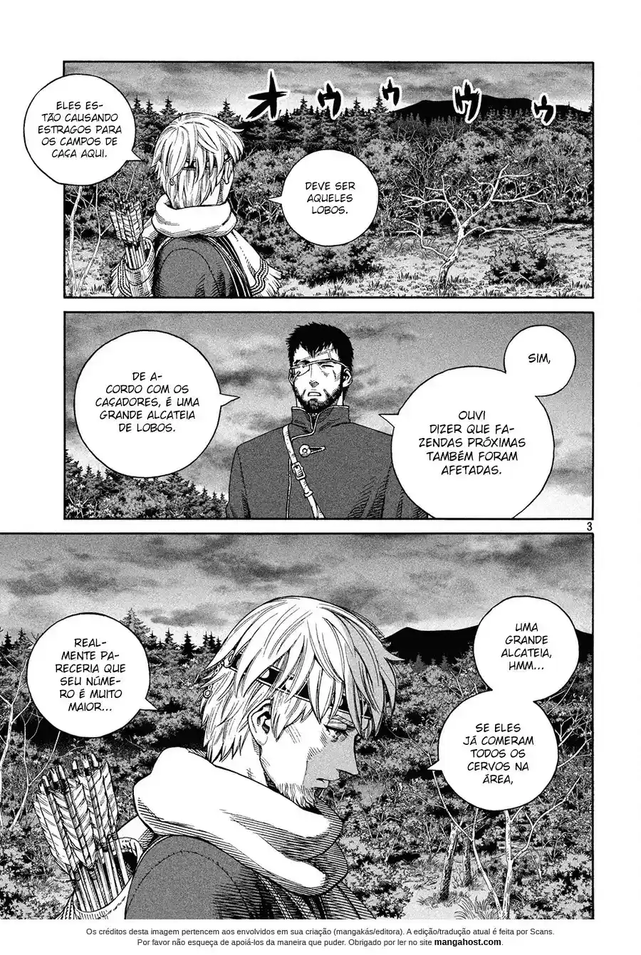 Read Vinland Saga (PT) Manga Online