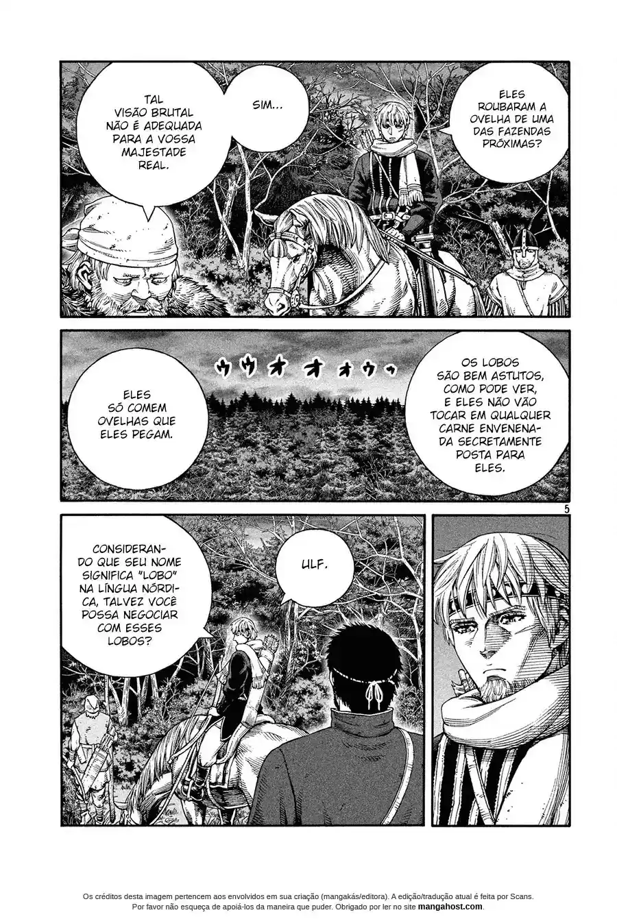 Read Vinland Saga (PT) Manga Online