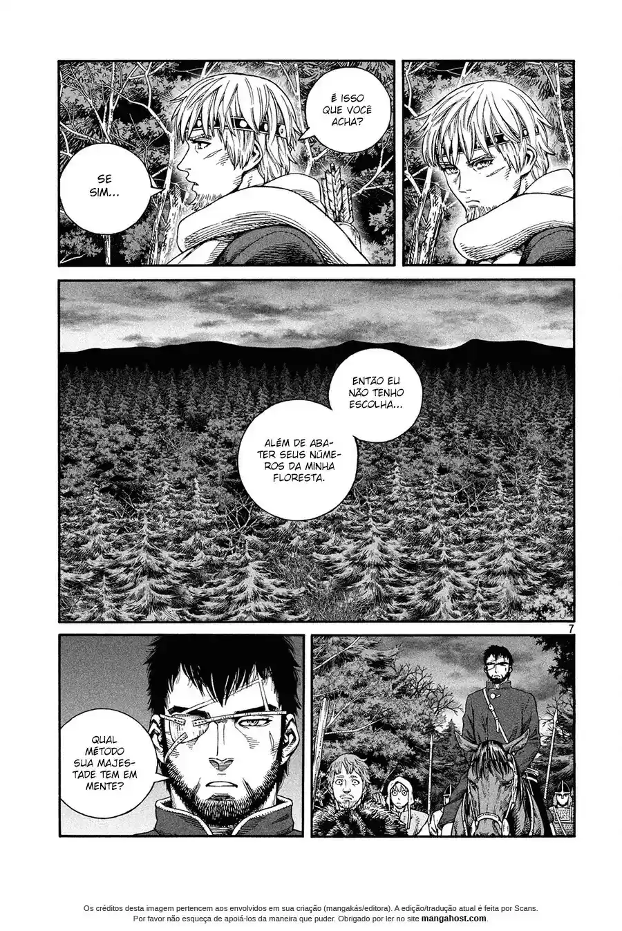Read Vinland Saga (PT) Manga Online