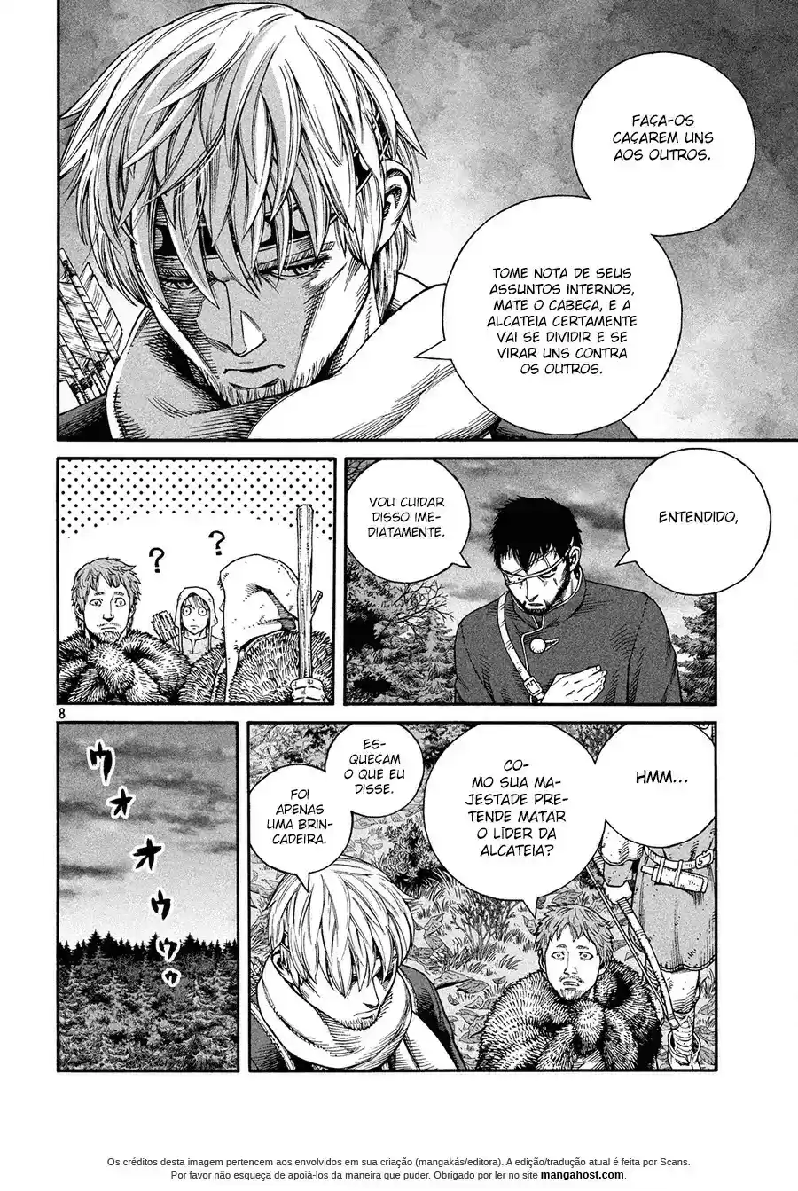 Read Vinland Saga (PT) Manga Online