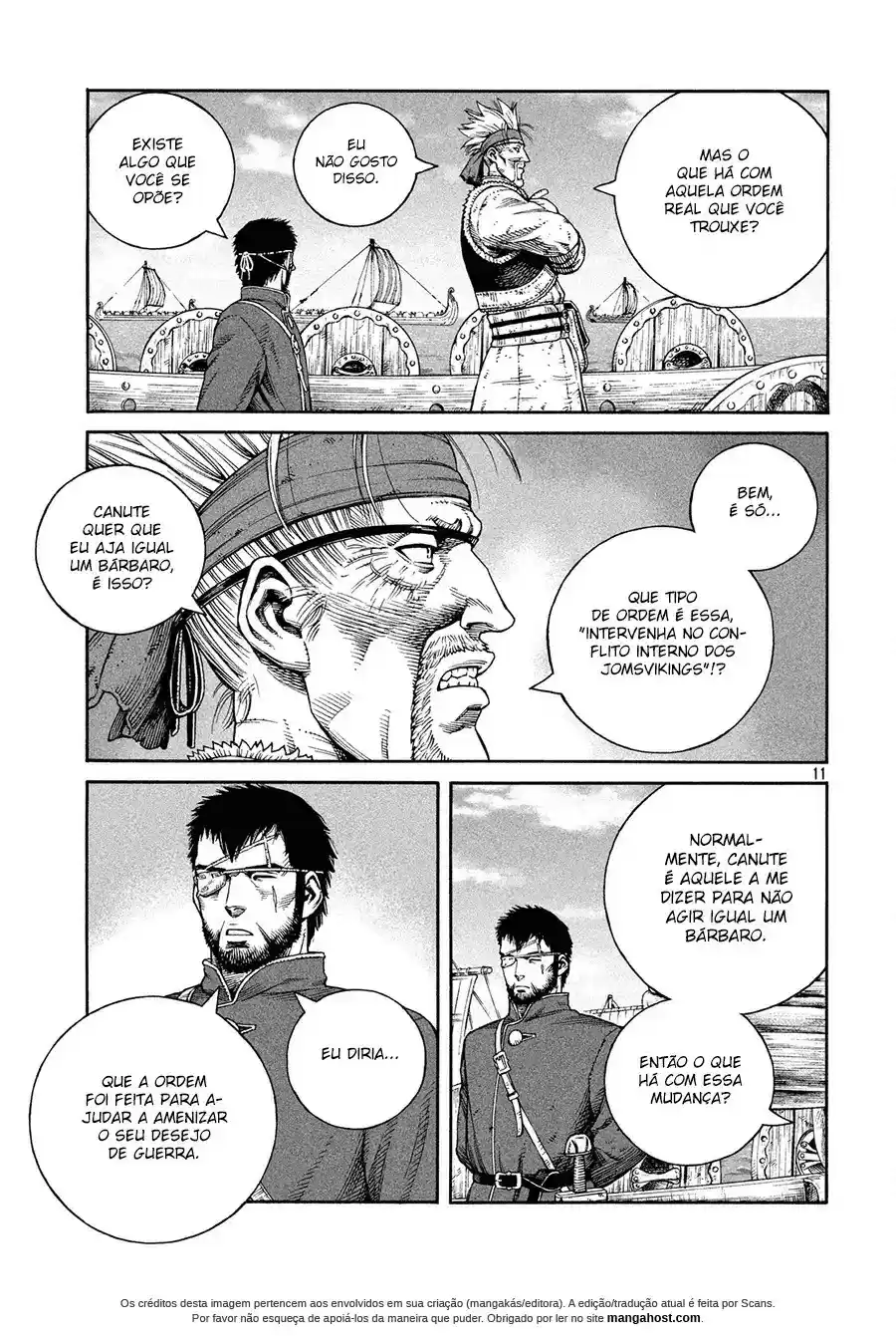 Read Vinland Saga (PT) Manga Online
